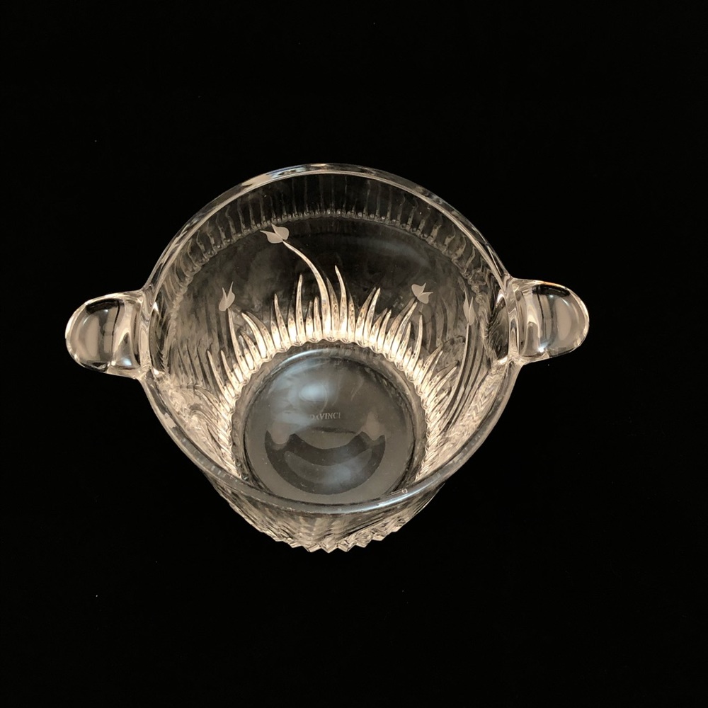 Da Vinci. Ice bucket crystal Great condition. - Picture 10 of 10